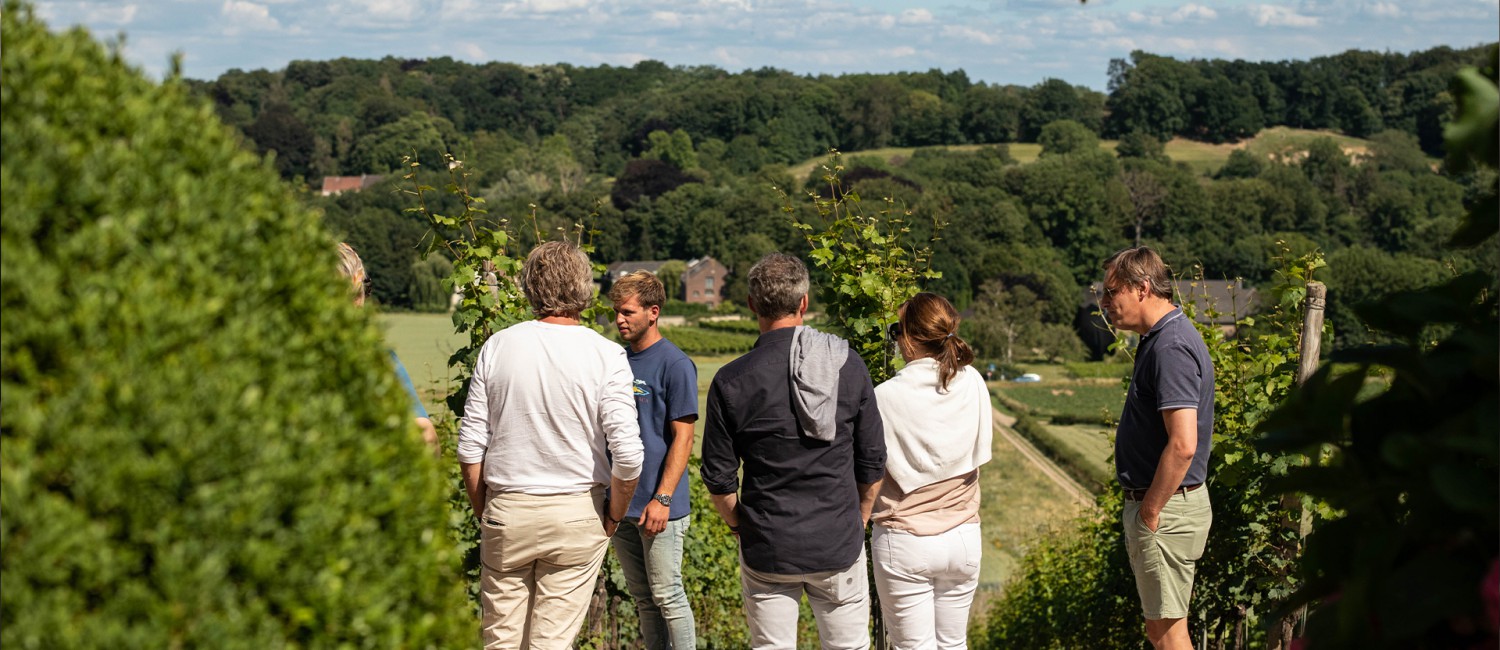 De Apostelhoeve bevindt zich bovenop de Louwberg