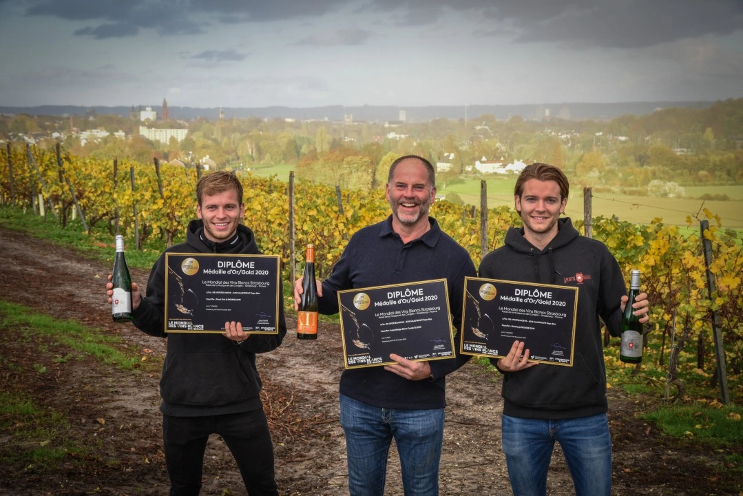 Apostelhoeve wint prestigieuze Franse wijnprijzen!