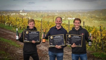 Apostelhoeve wint prestigieuze Franse wijnprijzen!